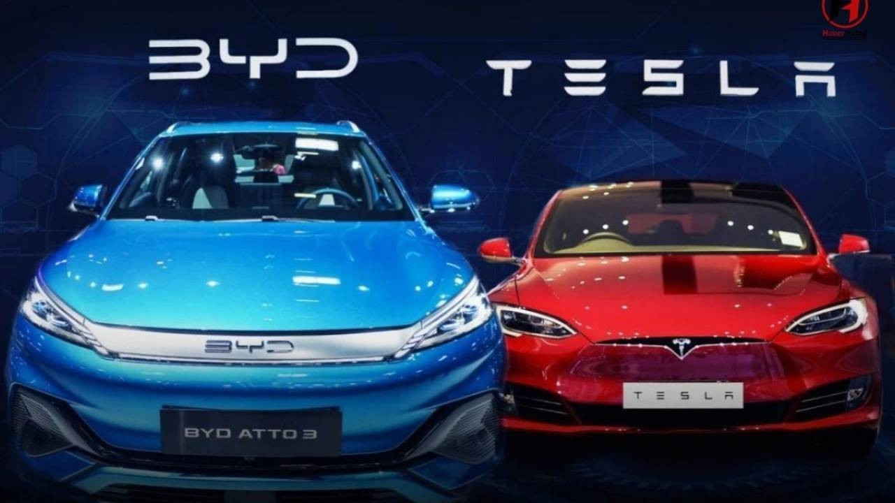BYD’den Tesla’ya işbirliği çağrısı: Ortak düşmana karşı birlikte çalışmamız gerekiyor