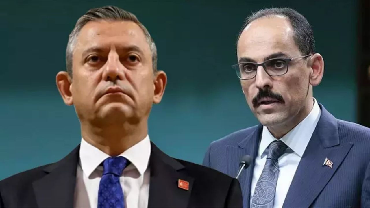 Özgür Özel: "Suriye'deki Aleviler için İbrahim Kalın'ı aradım"