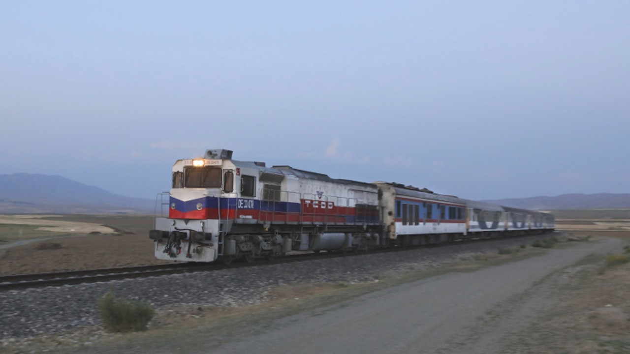 Van-Tahran tren seferleri yarın başlıyor