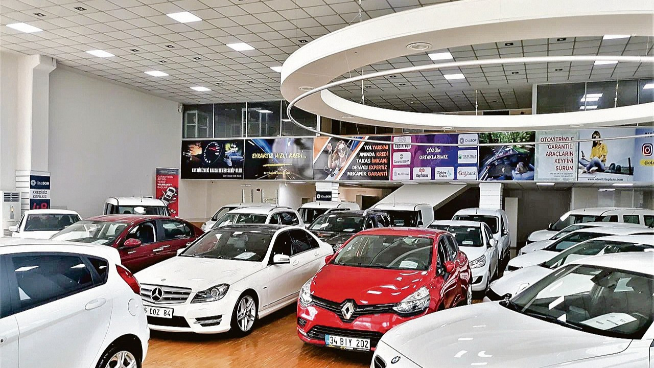 Otomobilde ikinci el oto pazarı hareketlendi Otomobilde ikinci el oto pazarı hareketlendi