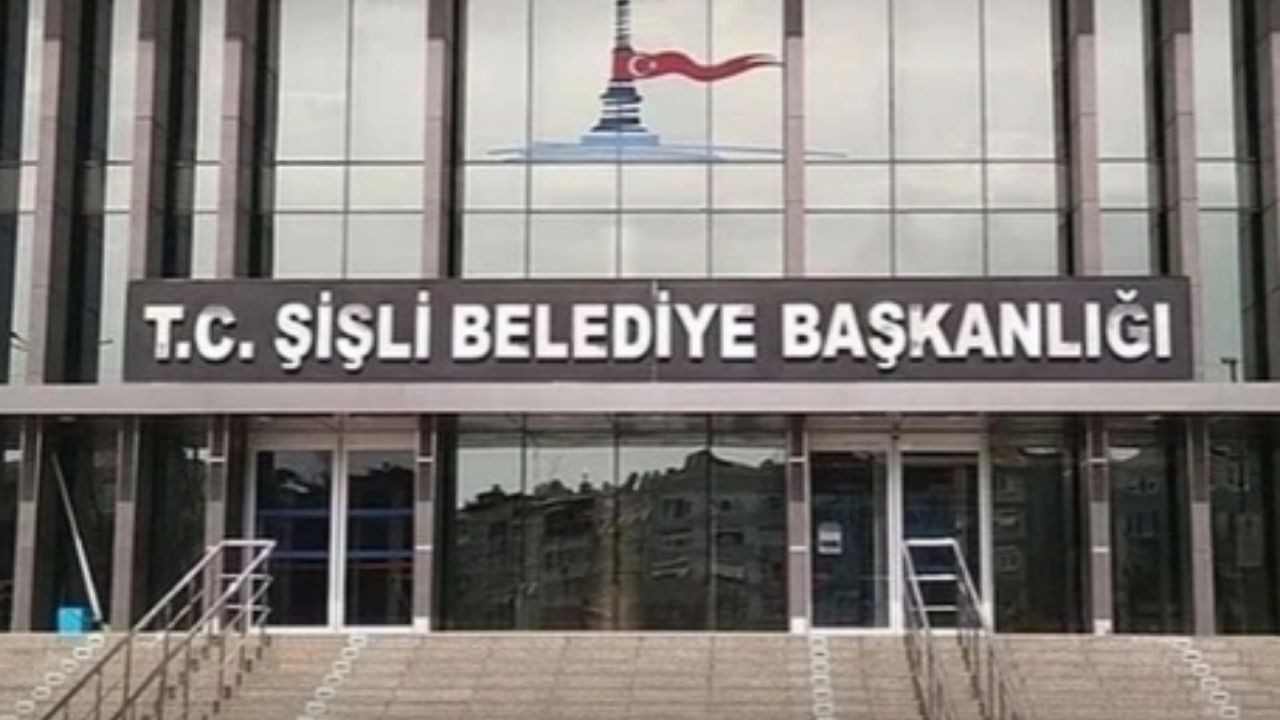 Şişli Belediyesi'nden Terör Soruşturması Açıklaması