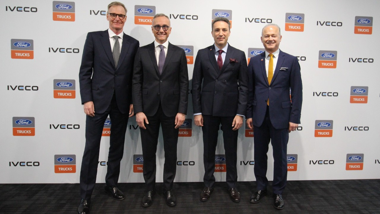 IVECO ve Ford Trucks Ortak Geliştirme Anlaşması imzaladı