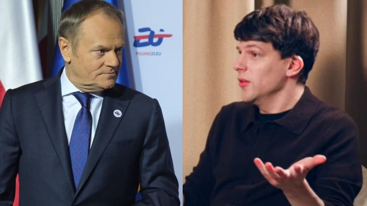 Polonya Başbakanı Tusk’tan aktör Jesse Eisenberg’e esprili askerlik teklifi Polonya Başbakanı Tusk’tan aktör Jesse Eisenberg’e esprili askerlik teklifi