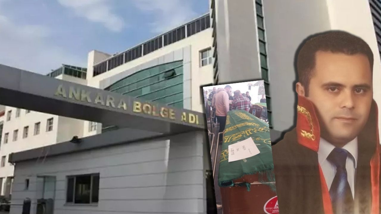 Ankara’da Hakim Nazım Bal, banyoda asılı halde bulundu Ankara’da Hakim Nazım Bal, banyoda asılı halde bulundu