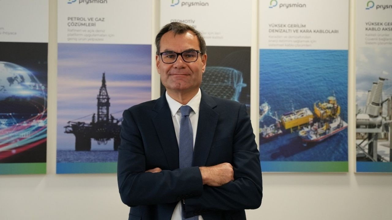 Türk Prysmian CEO’su Mazzarella: Sürdürülebilirliği iş modelimizin merkezine koyuyoruz