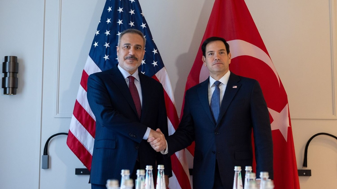 Bakan Fidan, ABD'li mevkidaşı Rubio ile bir araya geldi