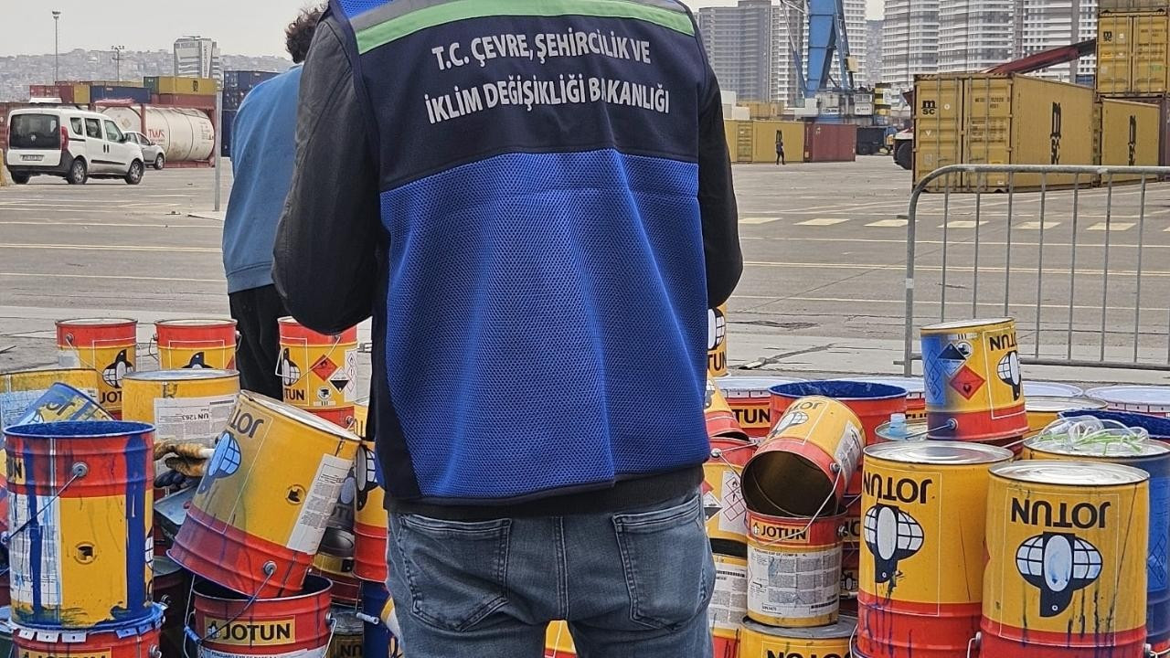 İzmir Körfezi'ni kirleten firmaya 8,3 milyon TL ceza