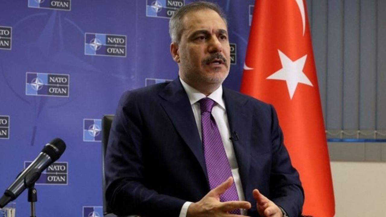 Dışişleri Bakanı Hakan Fidan: İsrail ile Suriye’de karşı karşıya gelmek istemiyoruz