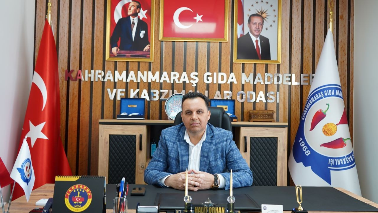 HALİT ORHAN, “KAHRAMANMARAŞ’IN TİCARETİ YENİDEN AYAĞA KALKIYOR”