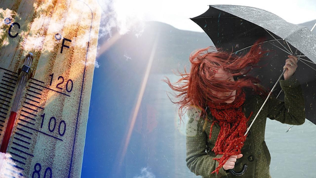 Meteoroloji uyardı: Soğuk hava geri döndü! Hava sıcaklıkları düşüyor, sağanak ve fırtına geliyor…