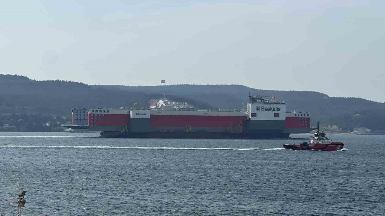 Curacao bayraklı “BOKA VANGUARD” gemisi Çanakkale Boğazı’ndan geçti Curacao bayraklı “BOKA VANGUARD” gemisi Çanakkale Boğazı’ndan geçti