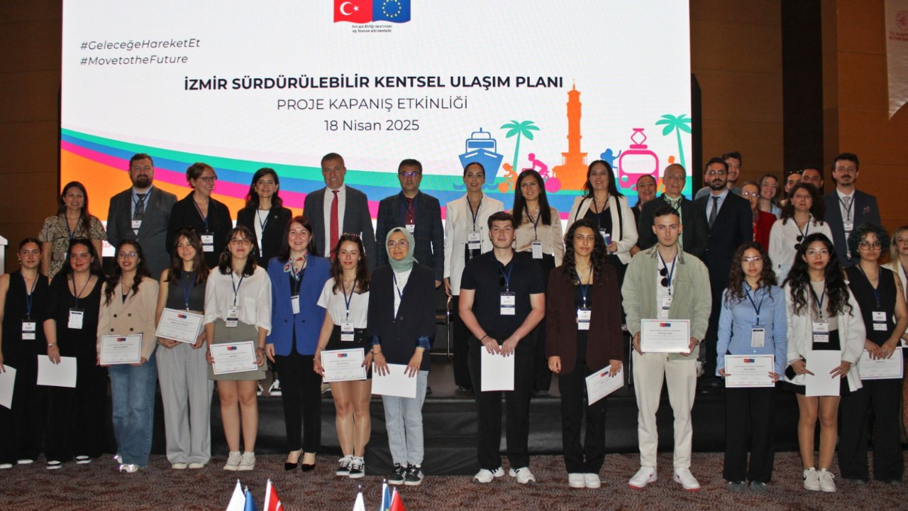 İzmir, geleceğin kentsel hareketliliğinde Türkiye’ye öncülük ediyor İzmir, geleceğin kentsel hareketliliğinde Türkiye’ye öncülük ediyor