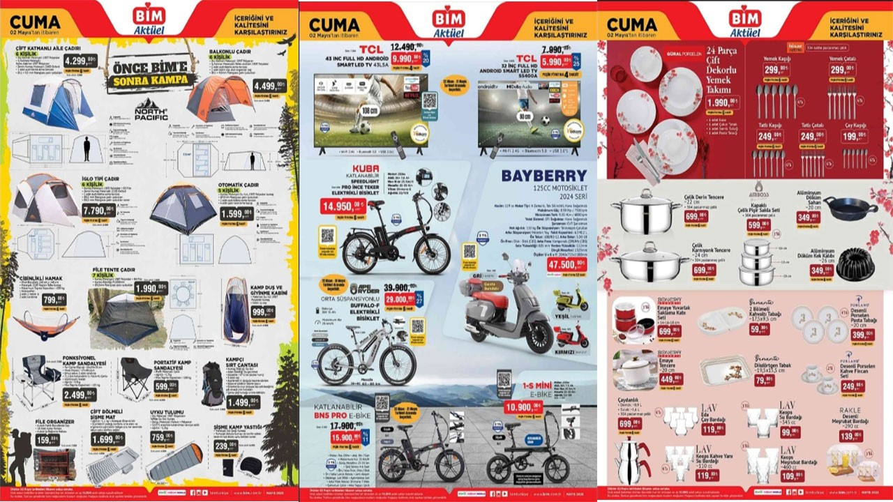 BİM'e 2 Mayıs Cuma günü motosiklet geliyor! (BİM 2 MAYIS 2025 CUMA AKTÜEL ÜRÜNLER KATALOĞU) BİM'e 2 Mayıs Cuma günü motosiklet geliyor! (BİM 2 MAYIS 2025 CUMA AKTÜEL ÜRÜNLER KATALOĞU)
