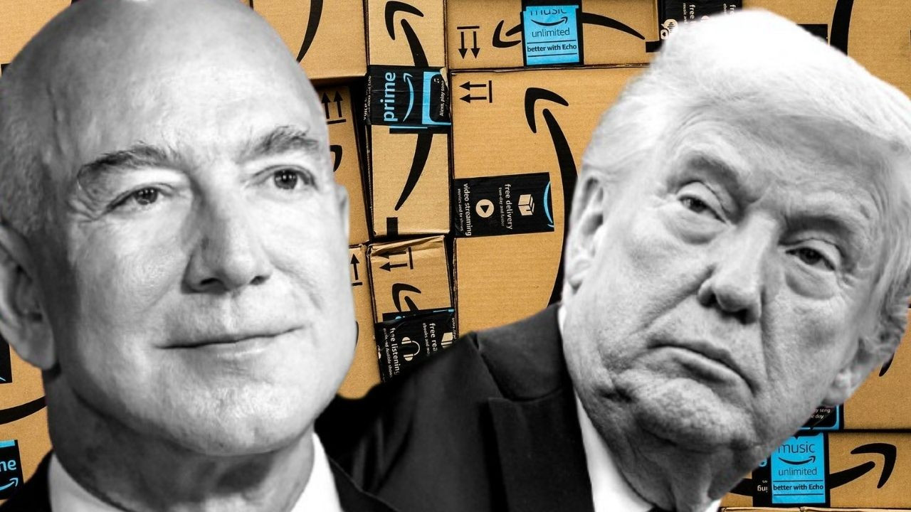 Trump Amazon’a sinirlendi! Jeff Bezos’a savaş açtı Trump Amazon’a sinirlendi! Jeff Bezos’a savaş açtı