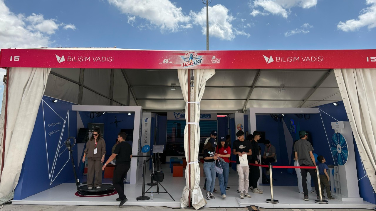Bilişim Vadisi, TEKNOFEST 2025 KKTC'de geleceği sahneye taşıyor