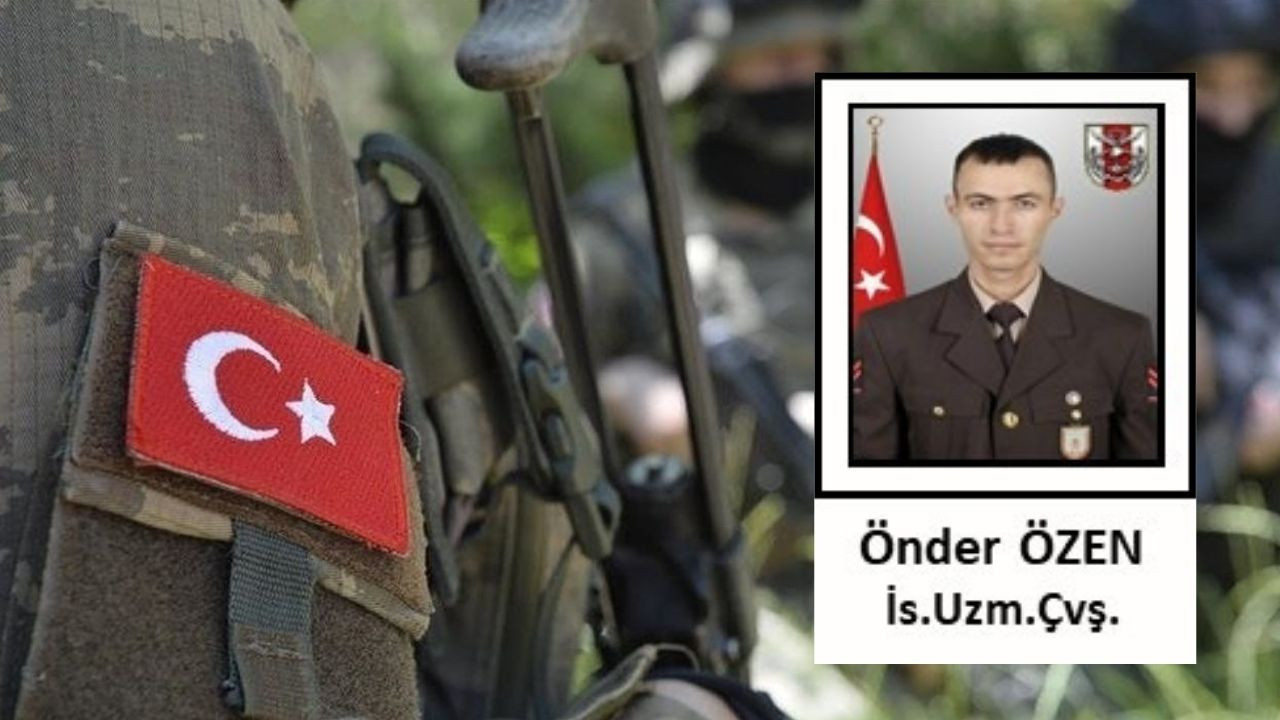 MSB acı haberi duyurdu: Pençe Operasyonu bölgesinde Çavuş Önder Özen şehit oldu MSB acı haberi duyurdu: Pençe Operasyonu bölgesinde Çavuş Önder Özen şehit oldu