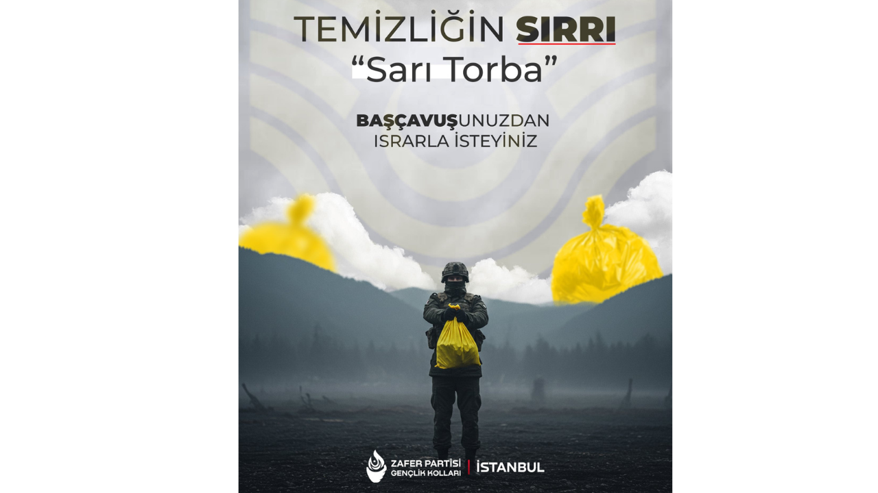 Zafer Partisi İstanbul Gençlik Kolları Başkanlığı'na soruşturma başlatıldı Zafer Partisi İstanbul Gençlik Kolları Başkanlığı'na soruşturma başlatıldı