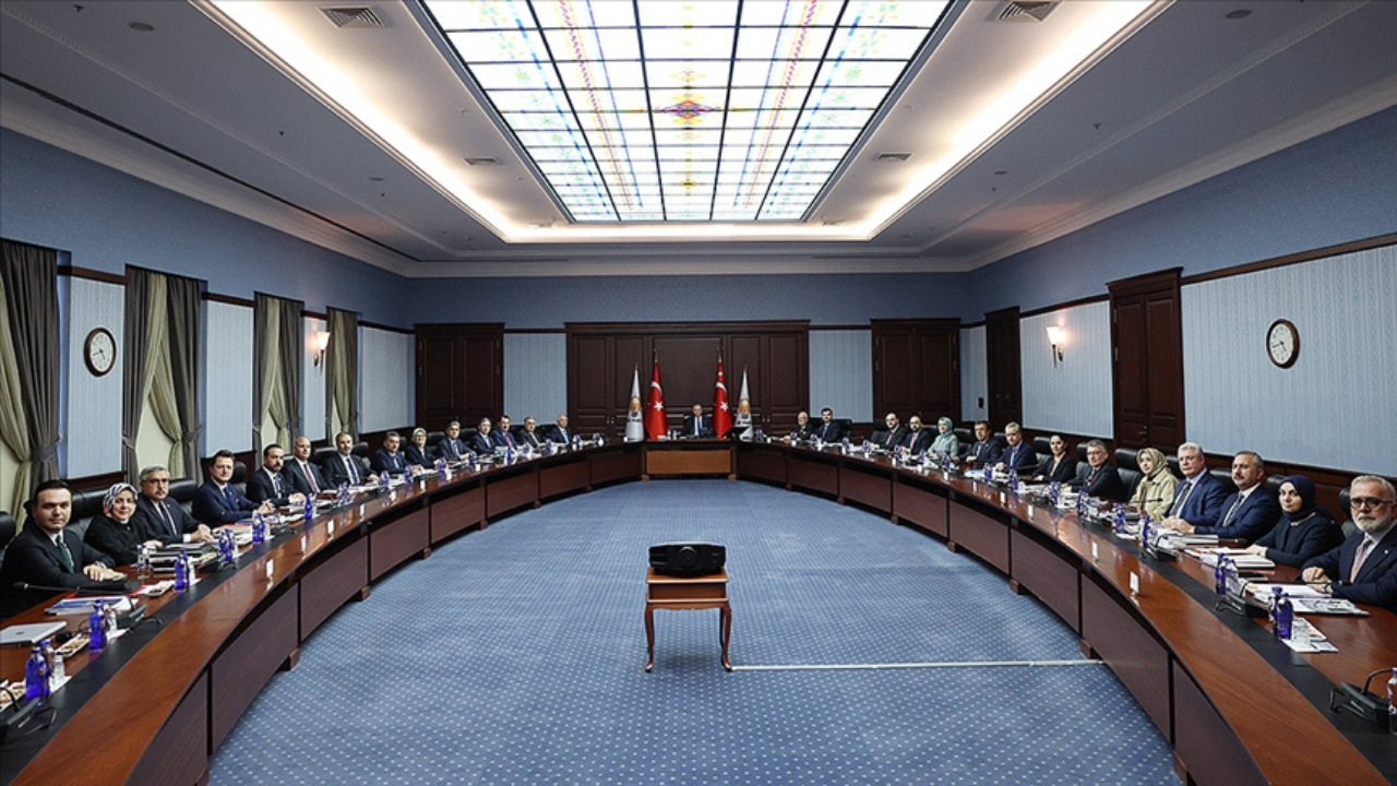 AK Parti MYK toplandı