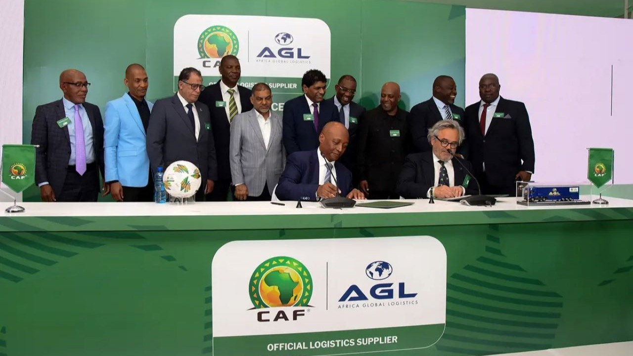 Africa Global Logistics, Afrika futbolu için resmi lojistik ortağı oldu Africa Global Logistics, Afrika futbolu için resmi lojistik ortağı oldu
