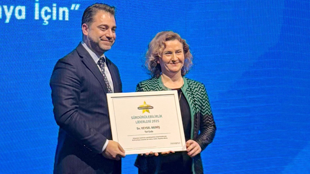 Veysel Memiş, ‘Sürdürülebilirlik Liderleri 50’ listesinde Veysel Memiş, ‘Sürdürülebilirlik Liderleri 50’ listesinde