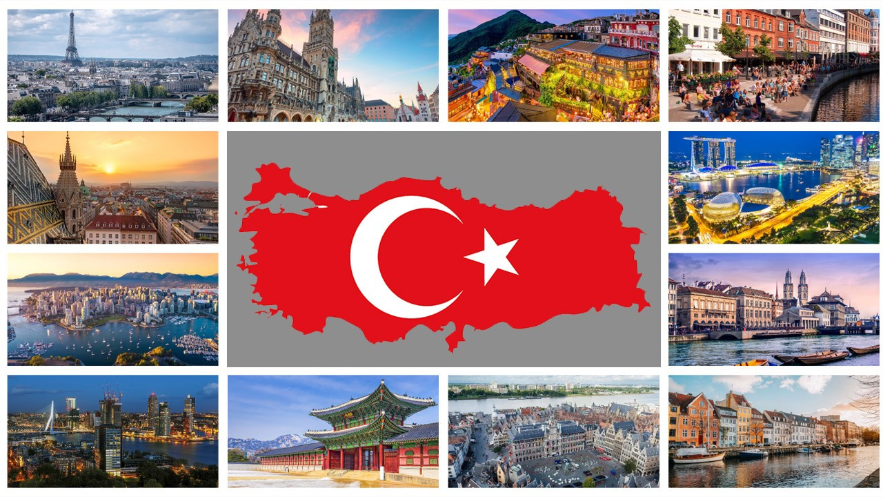 Türkiye'den sadece 3 şehir listede! Dünyanın en mutlu şehirleri açıklandı: Zirvedeki ülke Avrupa'dan Türkiye'den sadece 3 şehir listede! Dünyanın en mutlu şehirleri açıklandı: Zirvedeki ülke Avrupa'dan