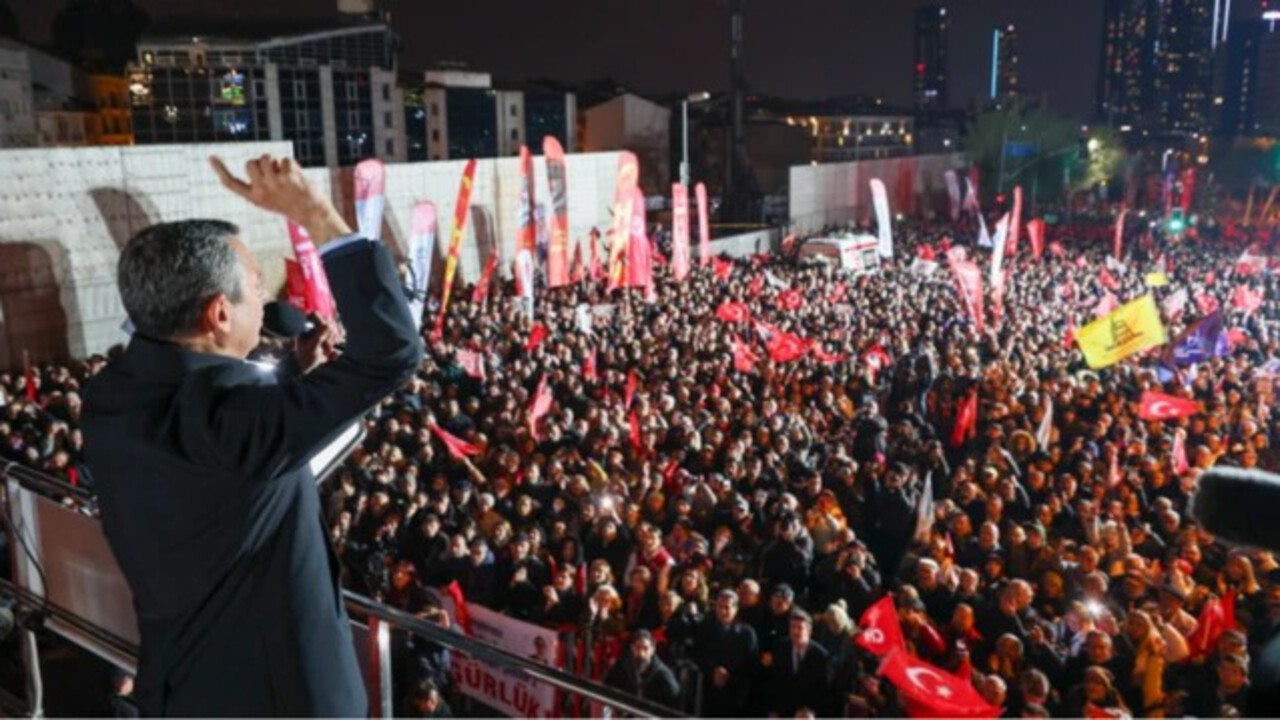 CHP'nin İstanbul'daki beşinci miting adresi belli oldu!