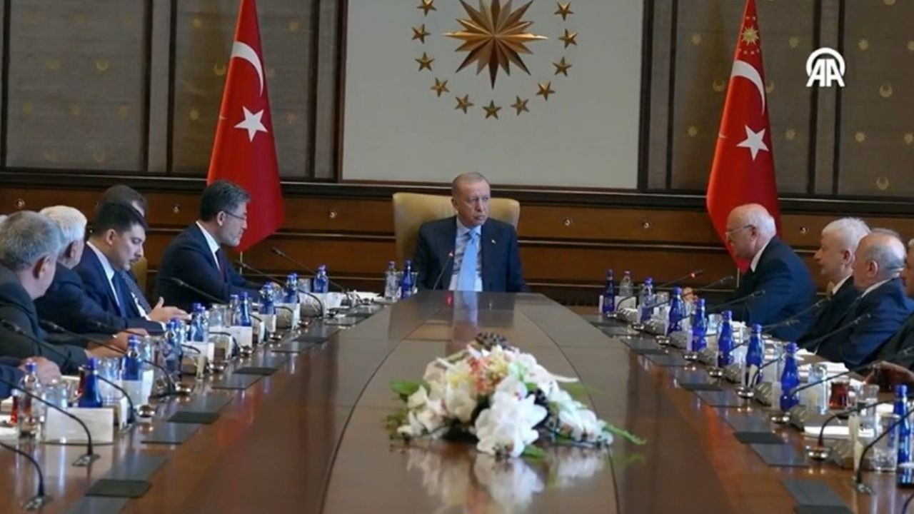 Cumhurbaşkanı Erdoğan: Gıda arzında tehlike söz konusu değil Cumhurbaşkanı Erdoğan: Gıda arzında tehlike söz konusu değil