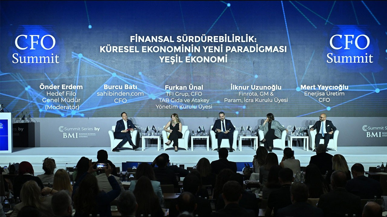 Akıllı çağda ekonomi dönüşüyor, CFO'ların rolü büyüyor