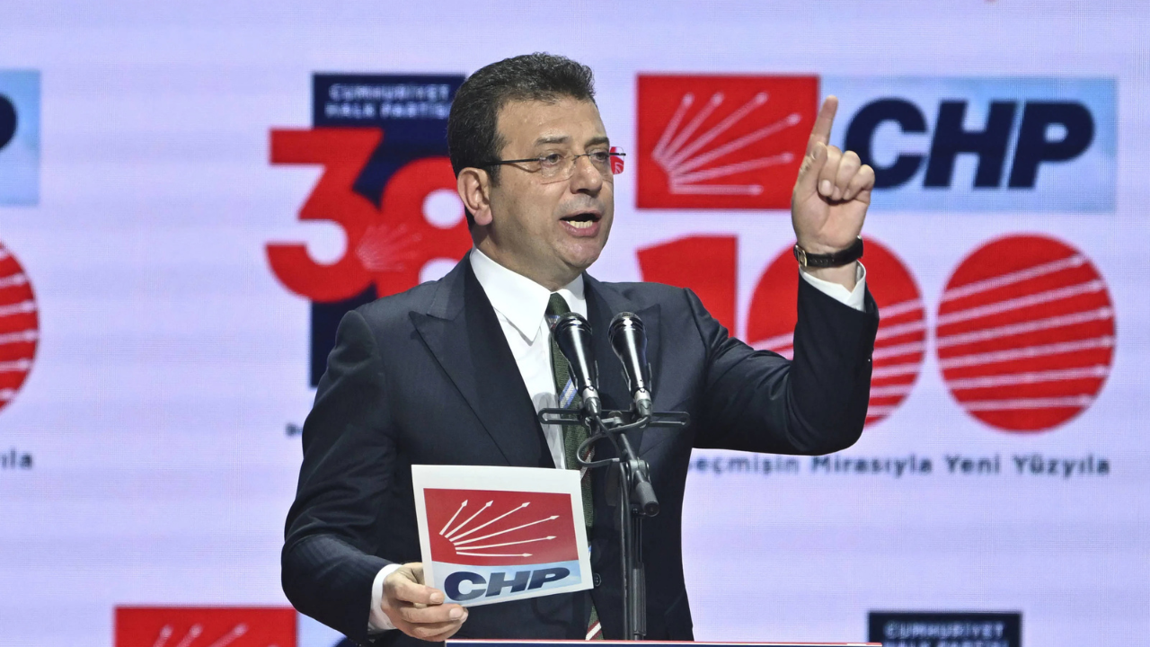 CHP kurultayı soruşturması: İmamoğlu dahil 51 kişinin iletişim kayıtları istendi CHP kurultayı soruşturması: İmamoğlu dahil 51 kişinin iletişim kayıtları istendi