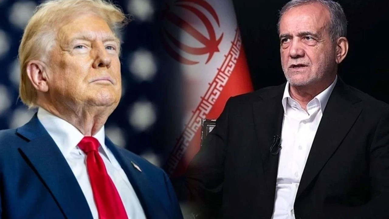 İran Cumhurbaşkanı Pezeşkiyan, ABD Başkanı Trump’a tepki gösterdi İran Cumhurbaşkanı Pezeşkiyan, ABD Başkanı Trump’a tepki gösterdi
