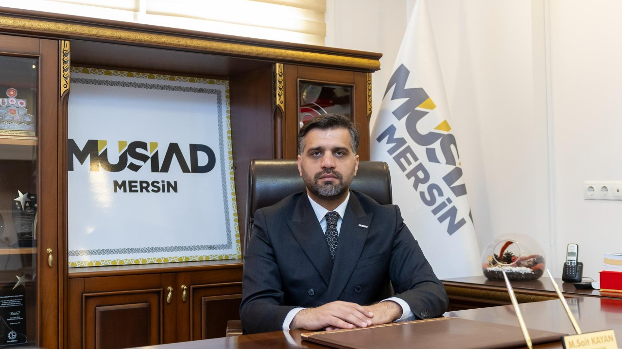 MÜSİAD Mersin Başkanı Kayan: “Güven ve huzur ortamı, büyümenin zeminini oluşturur” MÜSİAD Mersin Başkanı Kayan: “Güven ve huzur ortamı, büyümenin zeminini oluşturur”