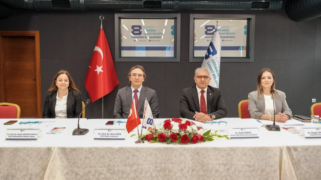 Küpeli “Üniversite-sanayi iş birliğini her zaman stratejik bir önceliğimiz”