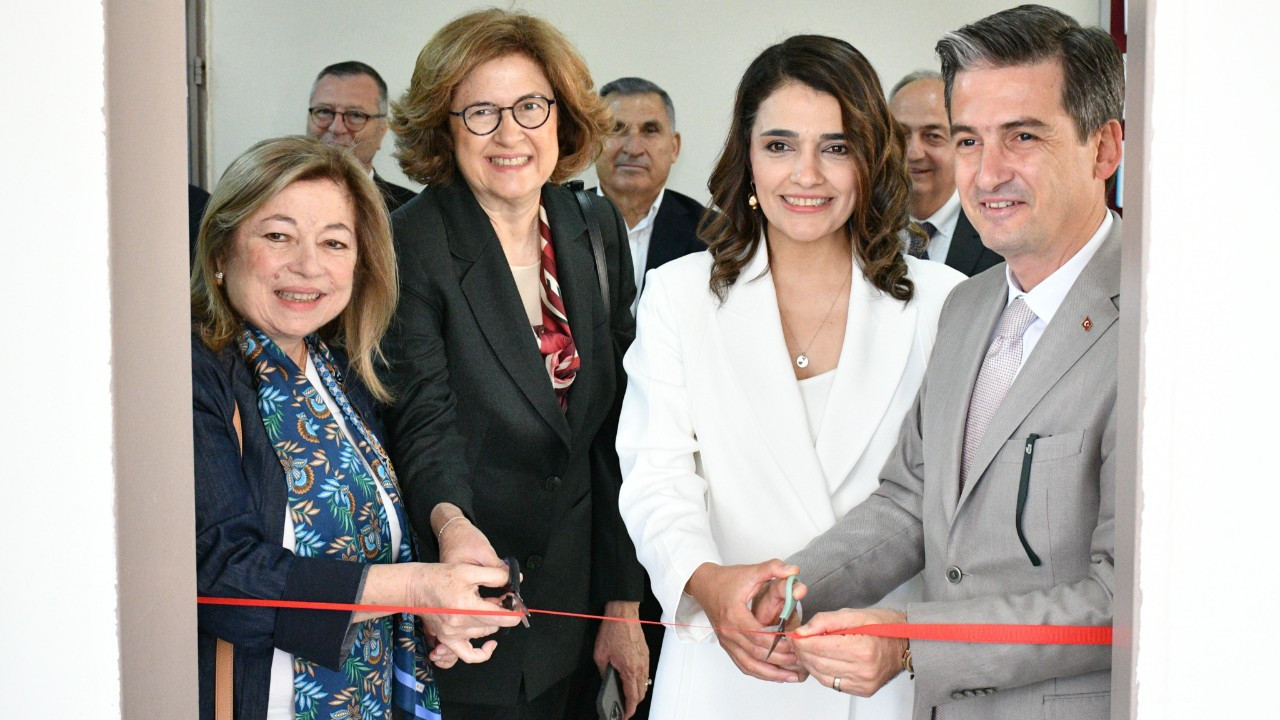 Yaşar Eğitim ve Kültür Vakfı’ndan eğitime kütüphane desteği Yaşar Eğitim ve Kültür Vakfı’ndan eğitime kütüphane desteği