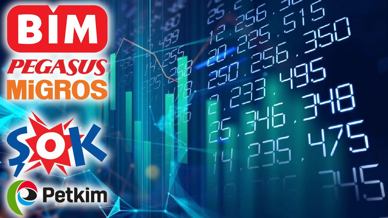 Yatırımcılar bu listeye dikkat! Hedefler fiyatlar değişti: BİM, Migros, Şok, Pegasus, Petkim…