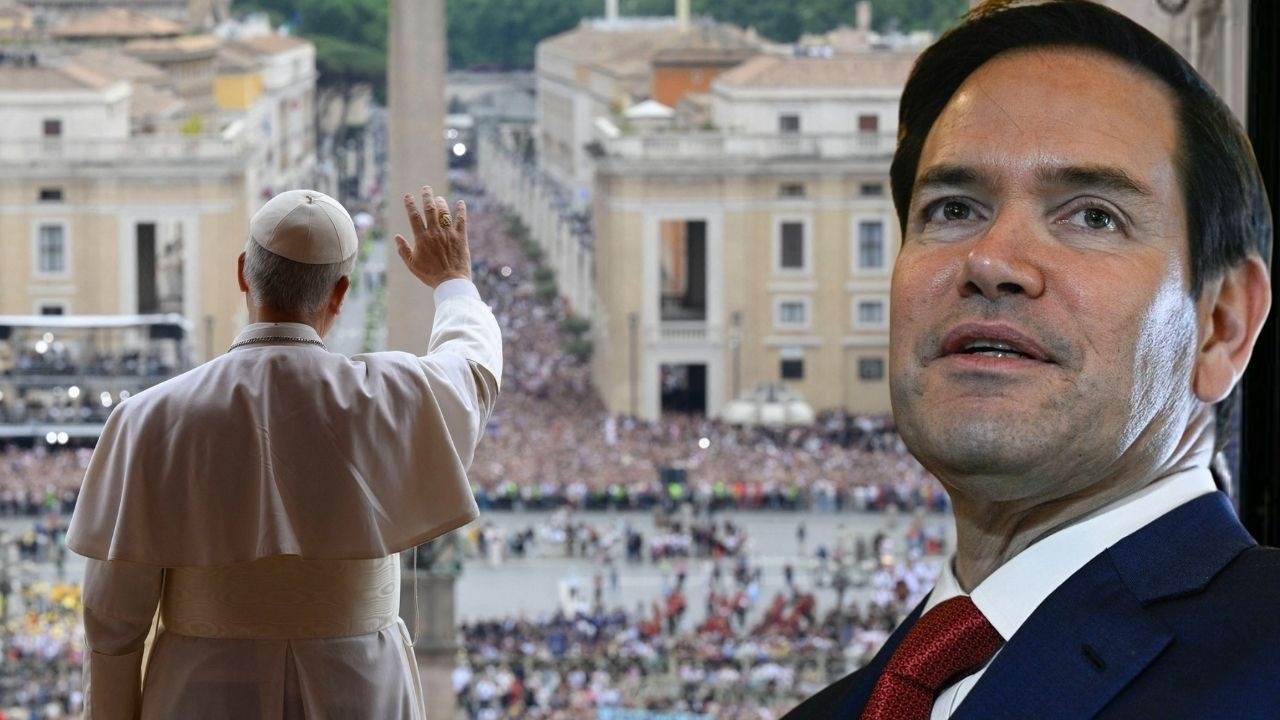Marco Rubio, Vatikan'ı Rusya-Ukrayna barışı için 'adres' gösterdi Marco Rubio, Vatikan'ı Rusya-Ukrayna barışı için 'adres' gösterdi