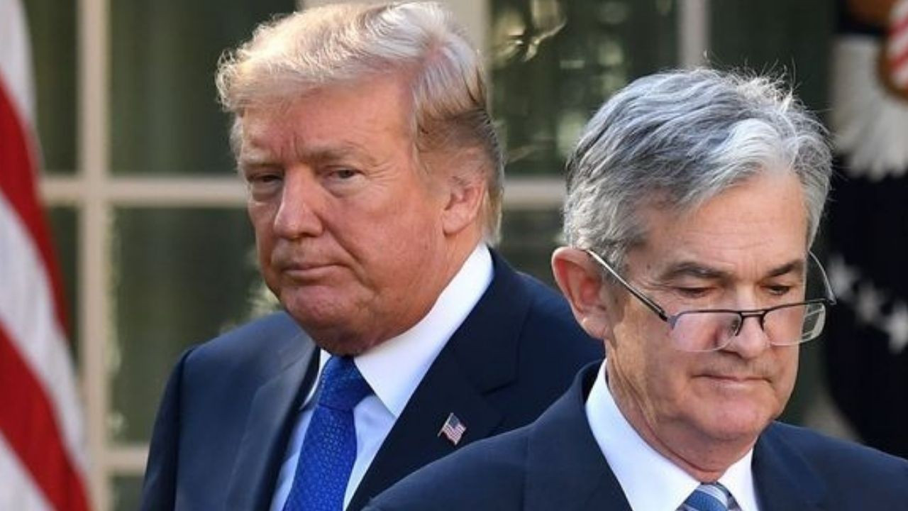 Trump FED’i faiz indirimi için zorluyor! Powell’ı yine hedefine aldı Trump FED’i faiz indirimi için zorluyor! Powell’ı yine hedefine aldı