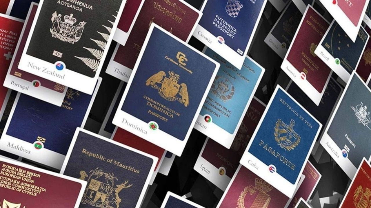 Dünyayı fethediyorlar! İşte vizesiz seyahatin kralı dünyanın en güçlü pasaportları Dünyayı fethediyorlar! İşte vizesiz seyahatin kralı dünyanın en güçlü pasaportları