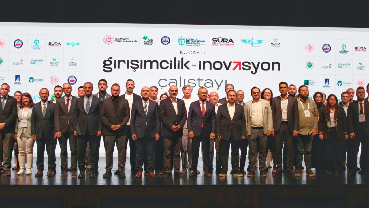 Kocaeli’de planlanan girişimcilik ve inovasyon merkezinin çalıştayı düzenlendi Kocaeli’de planlanan girişimcilik ve inovasyon merkezinin çalıştayı düzenlendi