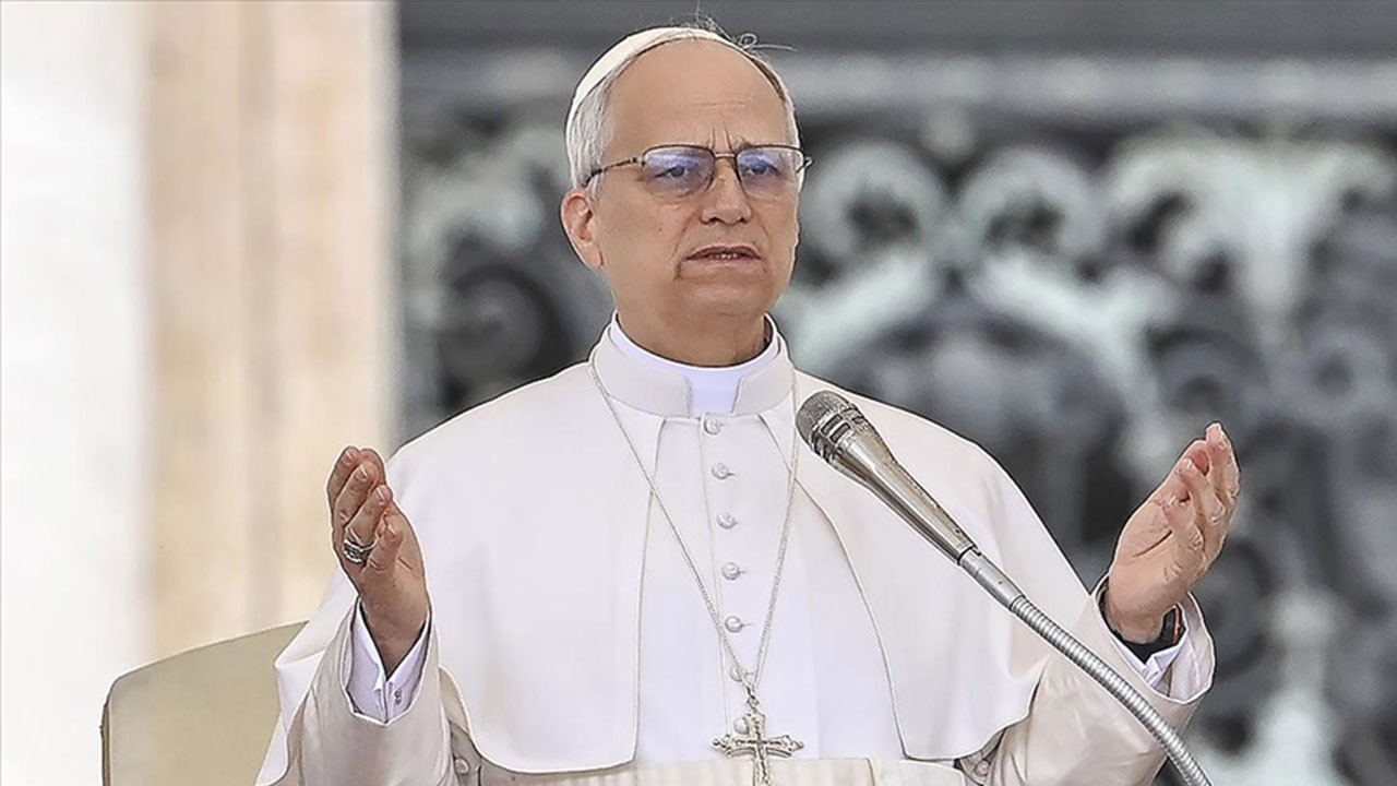 Papa 14. Leo’nun, İsrail’in Gazze’deki kiliseye saldırısından derin üzüntü duyduğu bildirildi