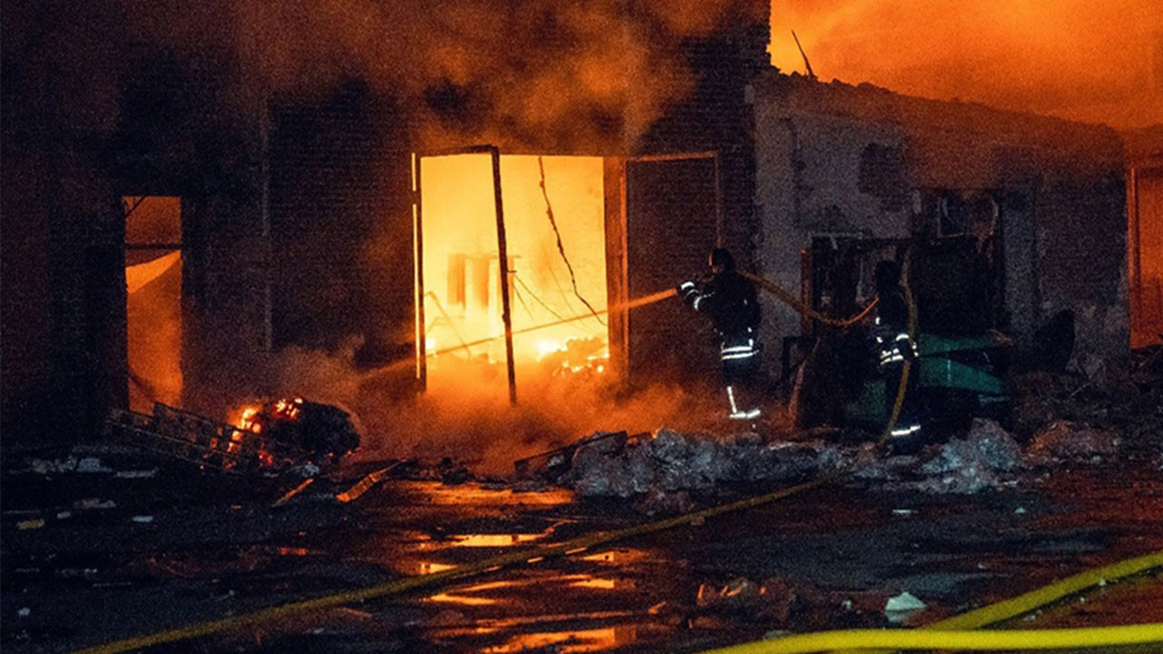 Rusya, Ukrayna'nın Sumi bölgesindeki askeri eğitim merkezine füze saldırısı düzenledi