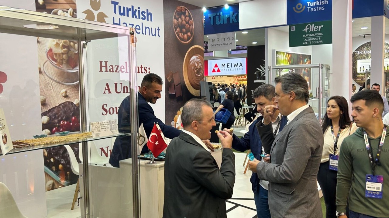 Türk fındığı, Latin Amerika pazarında vitrine çıktı Türk fındığı, Latin Amerika pazarında vitrine çıktı