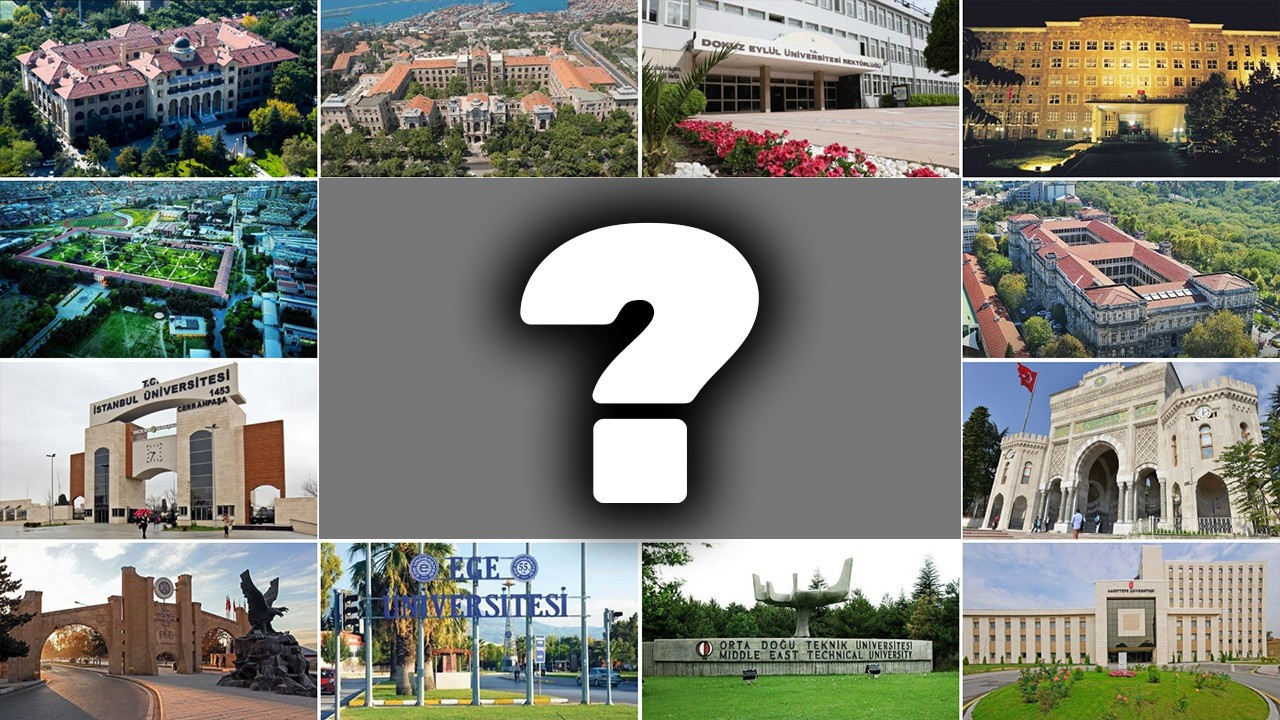 Türkiye'nin en iyi 20 devlet üniversitesi açıklandı: İlk sıra değişti! İstanbul'dan 6 okul listede Türkiye'nin en iyi 20 devlet üniversitesi açıklandı: İlk sıra değişti! İstanbul'dan 6 okul listede