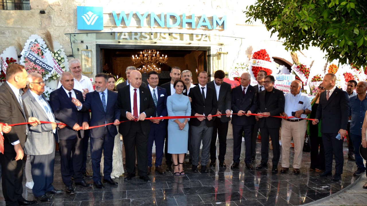 Wyndham Tarsus St. Paul Hotel, zamanın kapılarını misafirlerine açacak Wyndham Tarsus St. Paul Hotel, zamanın kapılarını misafirlerine açacak