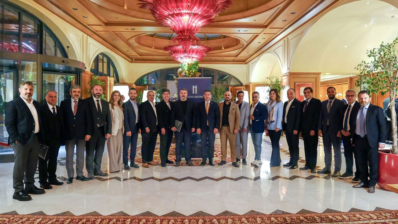 İstanbul Holding, Türkiye’nin geleceğini şekillendirecek yatırım stratejilerini masaya yatırdı İstanbul Holding, Türkiye’nin geleceğini şekillendirecek yatırım stratejilerini masaya yatırdı