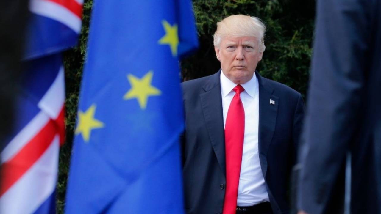 Trump, AB’ye uygulanacak yüzde 50’lik vergiyi Temmuz 2025’e erteledi Trump, AB’ye uygulanacak yüzde 50’lik vergiyi Temmuz 2025’e erteledi