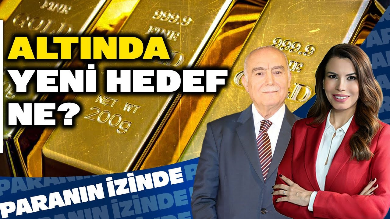 Altında Yeni Hedef Ne? | Süheyla Yılmaz ile Paranın İzinde | Mehmet Ali Yıldırımtürk Altında Yeni Hedef Ne? | Süheyla Yılmaz ile Paranın İzinde | Mehmet Ali Yıldırımtürk