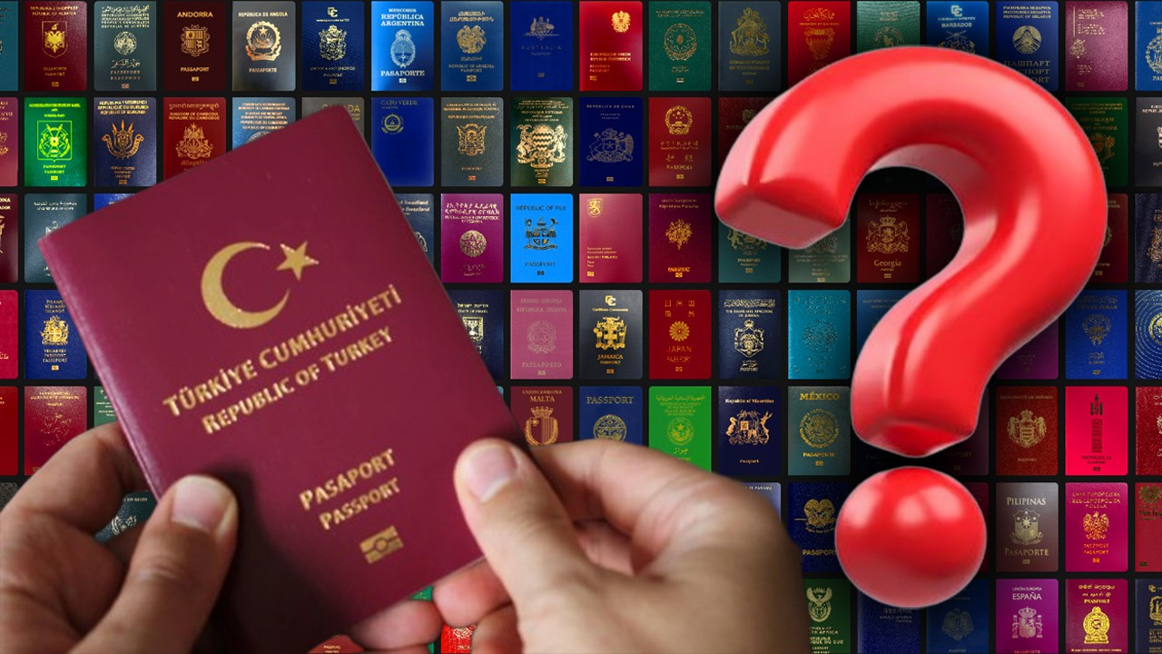 İlk sırayı kimse tahmin edemedi! En güçlü pasaportlar listesi değişti: Türkiye bakın kaçıncı sırada İlk sırayı kimse tahmin edemedi! En güçlü pasaportlar listesi değişti: Türkiye bakın kaçıncı sırada
