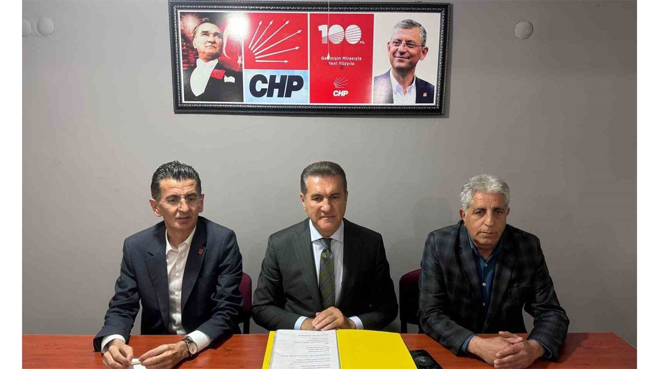 CHP Milletvekili Sarıgül: Kapalı liçle doğa korunsun, üretim artsın, emekçinin hakkı verilsin CHP Milletvekili Sarıgül: Kapalı liçle doğa korunsun, üretim artsın, emekçinin hakkı verilsin