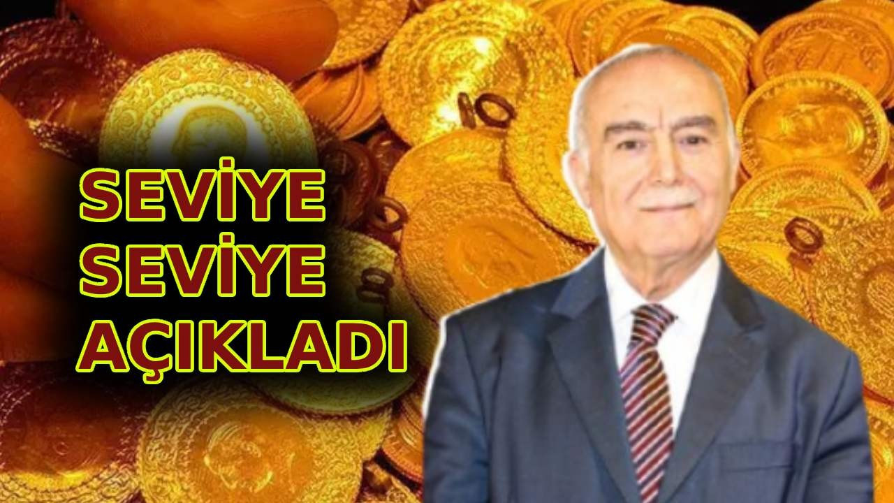 Uzman isimden dudak uçuklatan gram altın tahmini! Seviye seviye açıkladı Uzman isimden dudak uçuklatan gram altın tahmini! Seviye seviye açıkladı