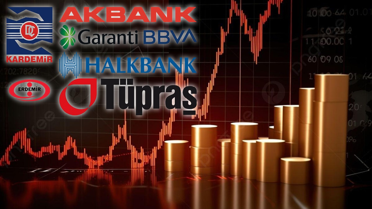 11 hisse için hedef fiyatlar değişti! Tüpraş, Halkbank, Erdemir, Kardemir, Garanti BBBA, Akbank… 11 hisse için hedef fiyatlar değişti! Tüpraş, Halkbank, Erdemir, Kardemir, Garanti BBBA, Akbank…